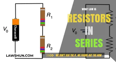 Understanding the Fundamentals: Resistors in Series and Ohm's Law