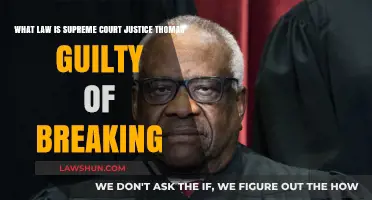 Supreme Court Justice Thomas: Unraveling Alleged Legal Breaches