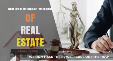 Understanding the Legal Basis for Real Estate Foreclosure: Key Laws Explained