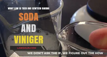 Baking Soda and Vinegar: Unraveling the Chemical Reaction and Its Laws