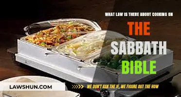 Biblical Sabbath Cooking Laws: Understanding Restrictions and Practices