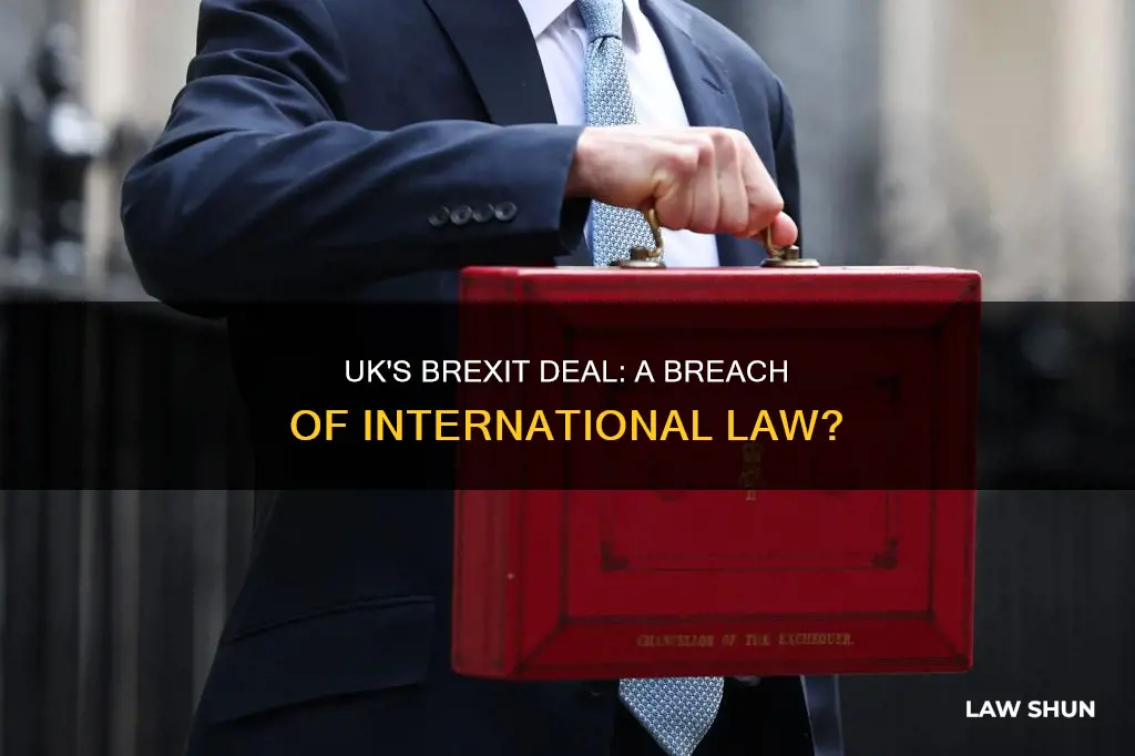 what law is uk breaking