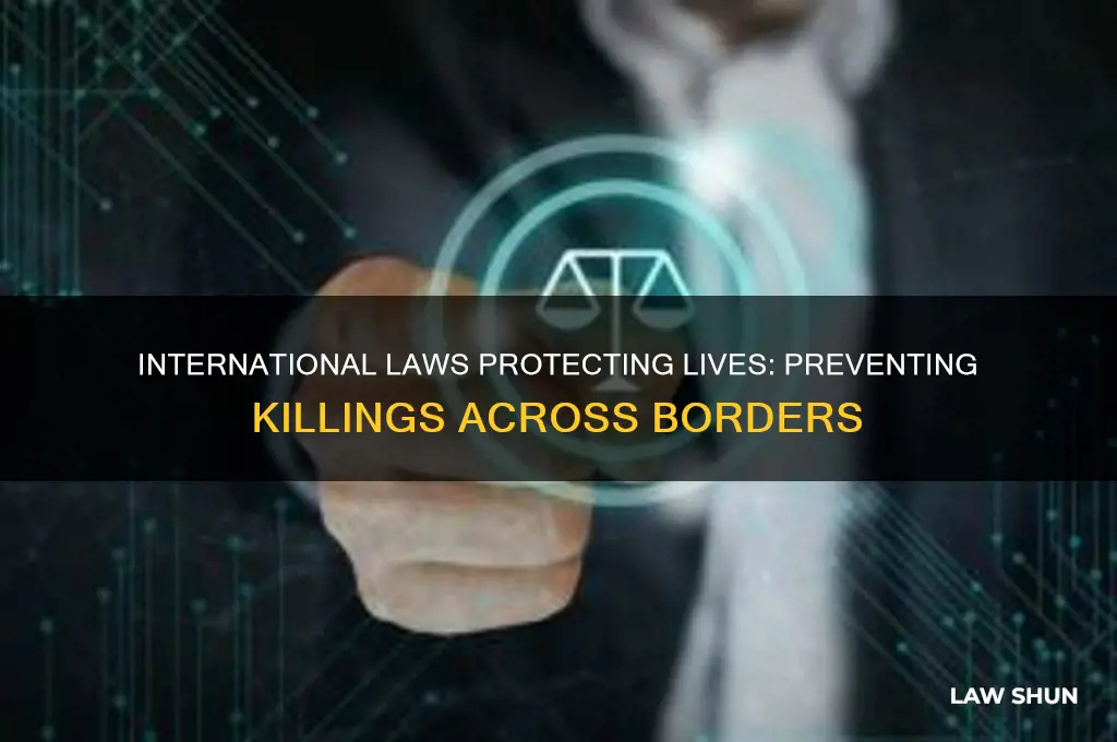 what law keeps people from being killerd in other countries