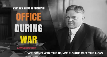 Preserving Leadership: The Law Ensuring Presidential Tenure During Wartime