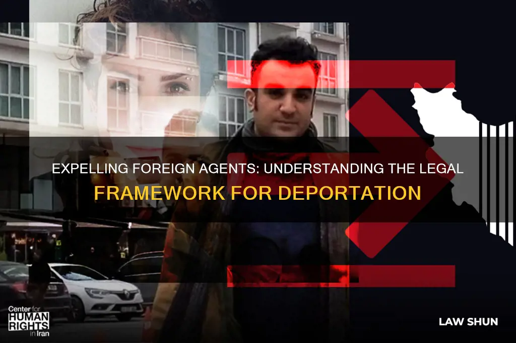 what law kicks foreign agents out of the country