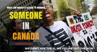 Canadian Laws: Murder and the Criminal Code