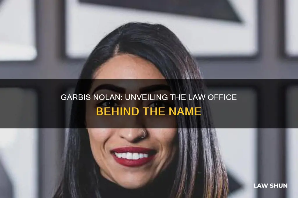 what law office is garbis nolan