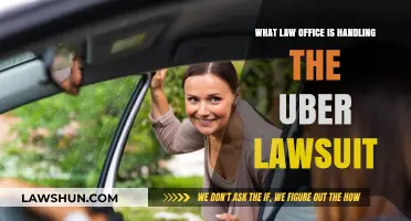 Which Law Firm Represents Uber in the Ongoing Lawsuit?