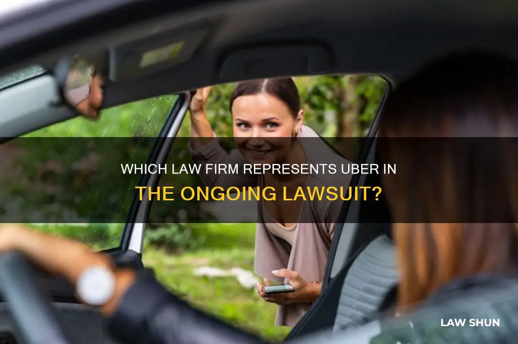 what law office is handling the uber lawsuit