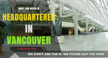 Vancouver's Premier Law Office: Headquarters and Legal Expertise Explored