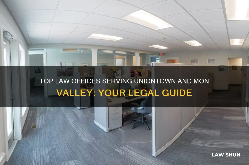 what law offices in uniontown and the mon valley area