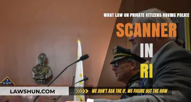 Rhode Island's Police Scanner Laws: What Private Citizens Need to Know