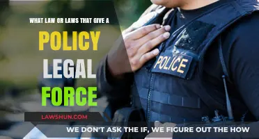 Understanding the Legal Framework: Laws Empowering Policy Enforcement