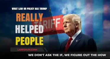 Trump's Impact: Policies and Laws That Truly Helped Americans