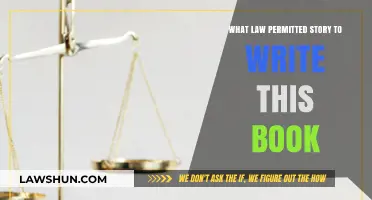 The Legal Framework Behind Story's Book: Uncovering the Permitting Law