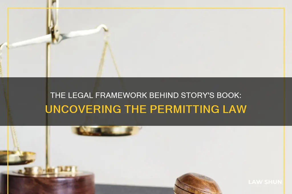 what law permitted story to write this book