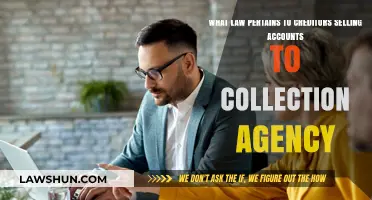 Creditor Account Sales to Collection Agencies: Legal Framework Explained