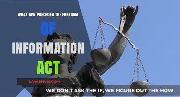 The Administrative Procedure Act: Precursor to the Freedom of Information Act