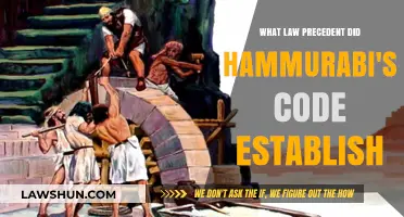 Hammurabi's Code: Establishing Legal Precedent and Shaping Ancient Justice