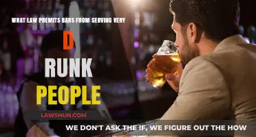 Understanding Dram Shop Laws: Preventing Over-Serving in Bars and Restaurants