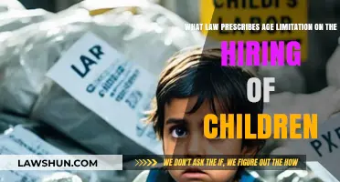 Child Labor Laws: Understanding Age Restrictions in Employment Practices
