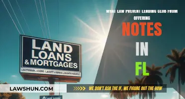 Florida's Legal Barrier: Why Lending Club Can't Offer Notes in FL