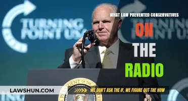 The Fairness Doctrine: How It Silenced Conservative Radio Voices