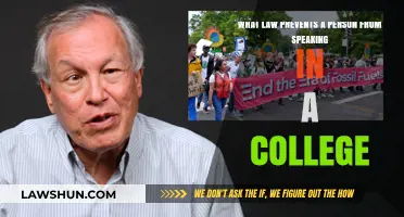 Understanding Legal Restrictions on Free Speech in College Settings