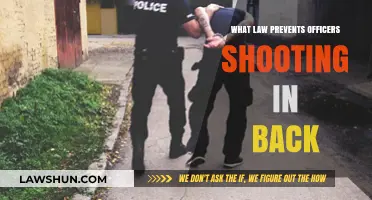 Legal Protections Against Back-Shooting: Understanding Officers' Use-of-Force Limitations