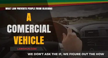 Legal Barriers: Laws Prohibiting Obstruction of Commercial Vehicles Explained