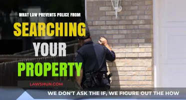 Protect Your Rights: The Law That Limits Police Property Searches