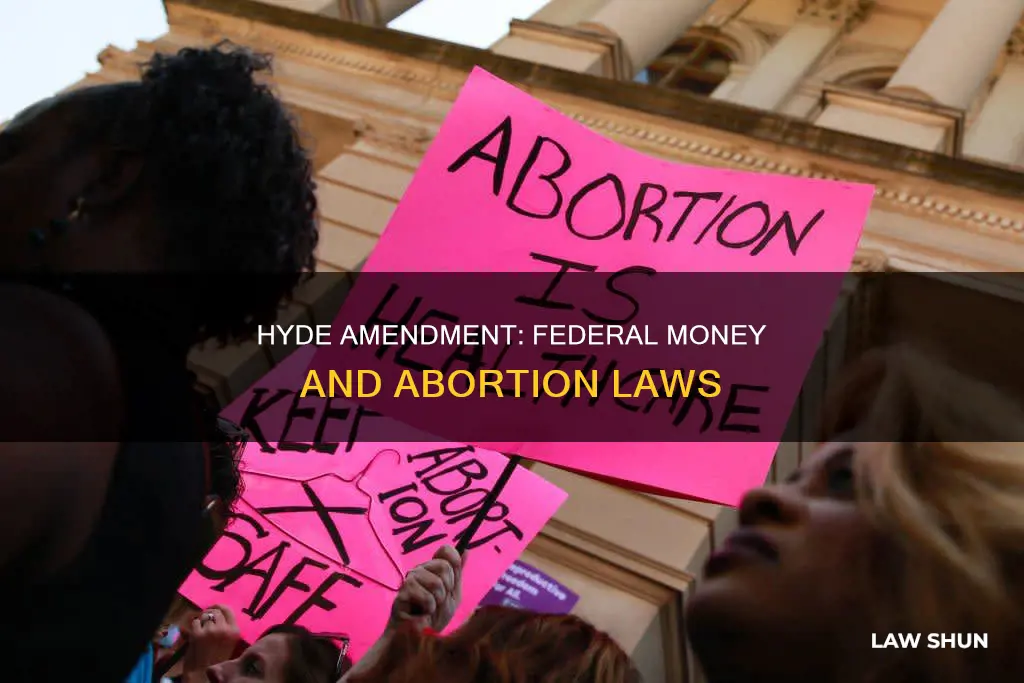 what law prevevent sfedersal money from paying for abortions