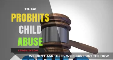 Understanding Legal Protections: Laws Prohibiting Child Abuse Explained