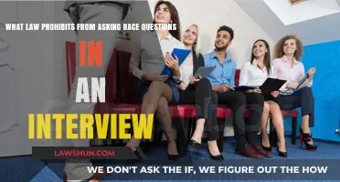 Legal Boundaries: Race-Related Questions Prohibited in Job Interviews