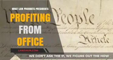 Emoluments Clause: The Law Preventing Presidential Profits from Office