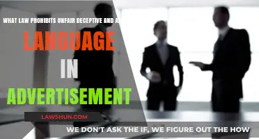 Unfair Ads: Legal Protections Against Deceptive and Abusive Language