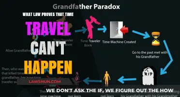 Time Travel: Laws of Physics Say No