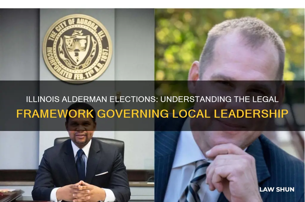 what law regulate the election of an alderman in illinois