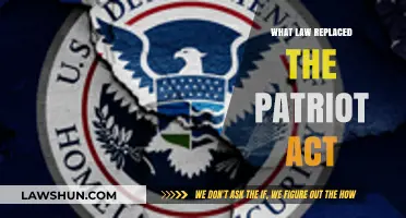USA FREEDOM Act: The Law That Replaced the Patriot Act