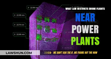 Drone Regulations: Legal Restrictions on Flights Near Power Plants Explained