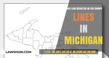 Michigan's County Lines: The Legal History Behind Their Creation