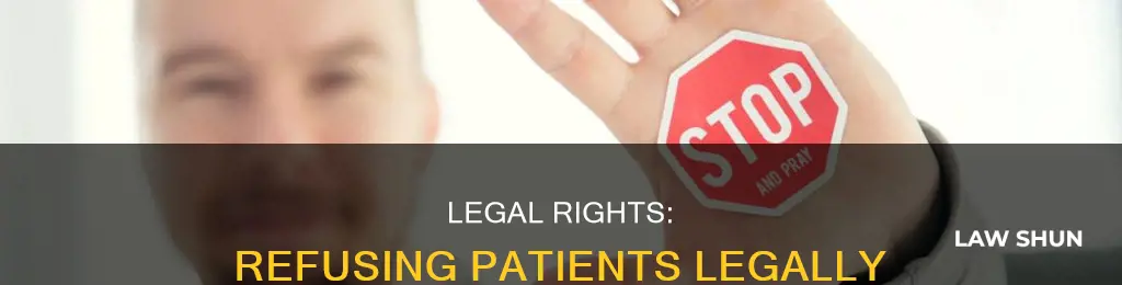 what law say you can turn away patient