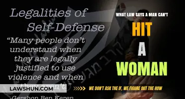 The Law and Gender: Striking a Woman