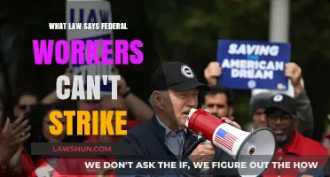 Federal Workers' Right to Strike: The Law Explained