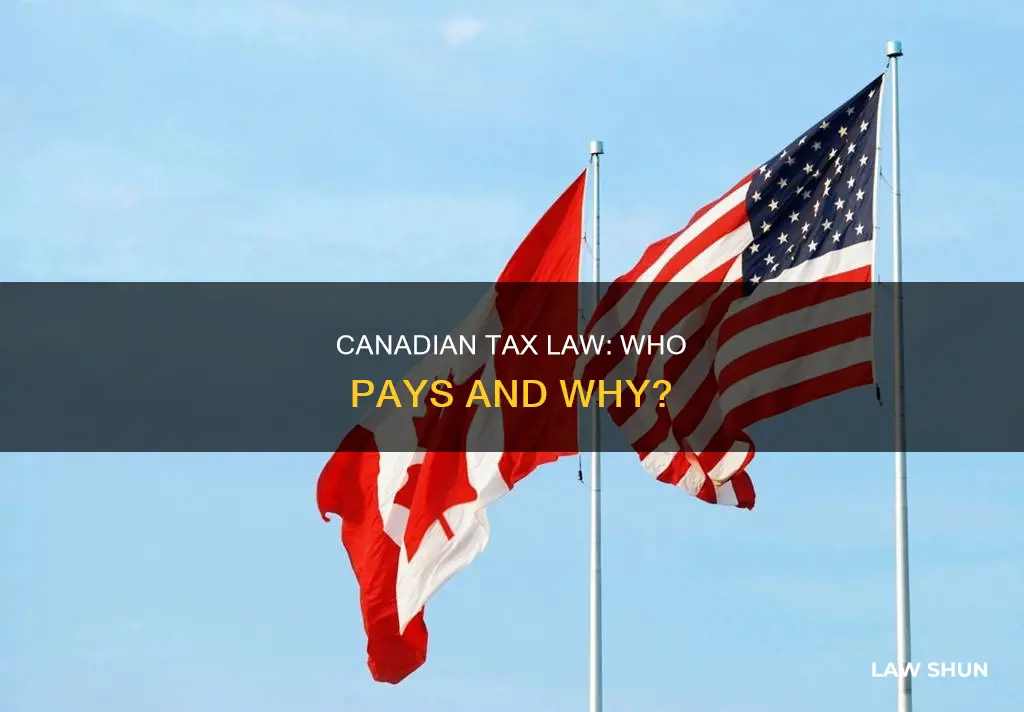 what law says i have to pay taxes in canada