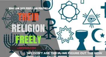 Religious Freedom: A Legal Right to Practice Faith