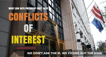 The President, Conflicts, and the Law