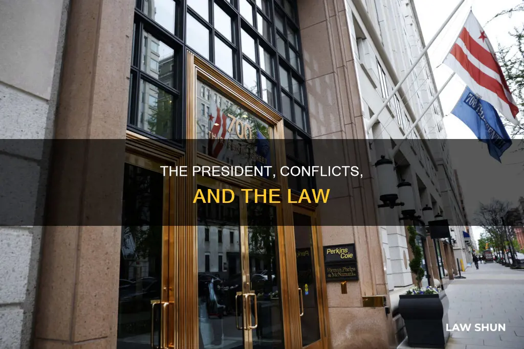 what law says president can
