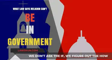 The Wall of Separation: Keeping Religion Out of Government