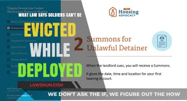 Deployment Protection: Legal Safeguards for Soldiers' Housing